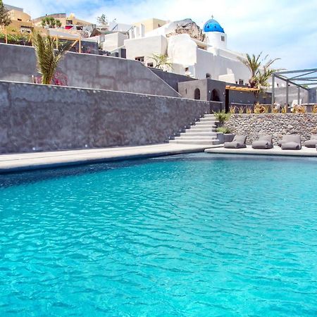 Santorini Villas Vourvoúlos Exteriör bild