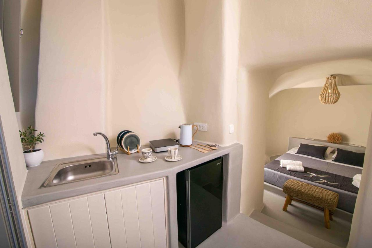 Santorini Villas Vourvoúlos Exteriör bild