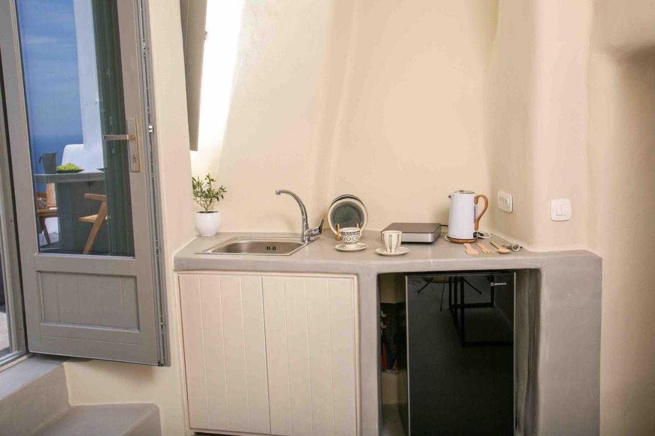Santorini Villas Vourvoúlos Exteriör bild