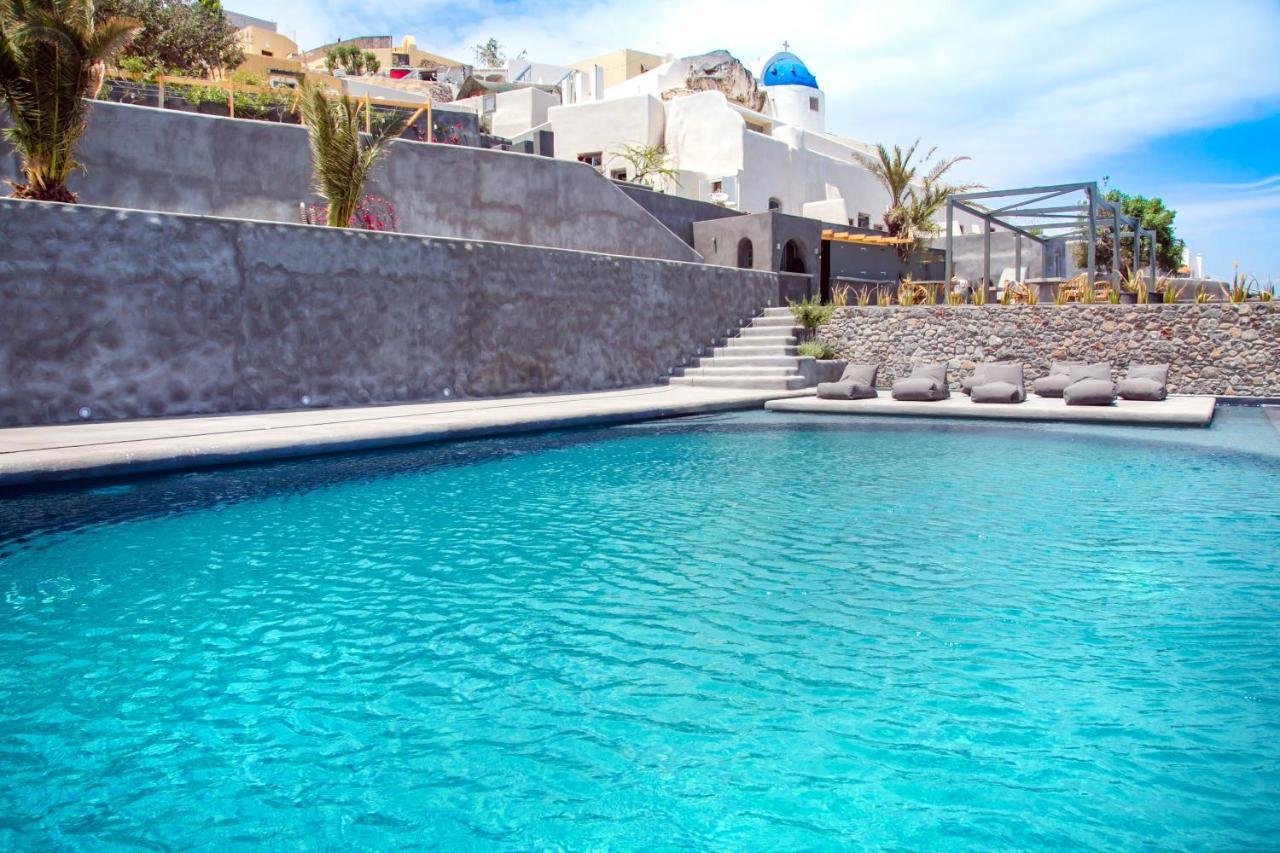 Santorini Villas Vourvoúlos Exteriör bild