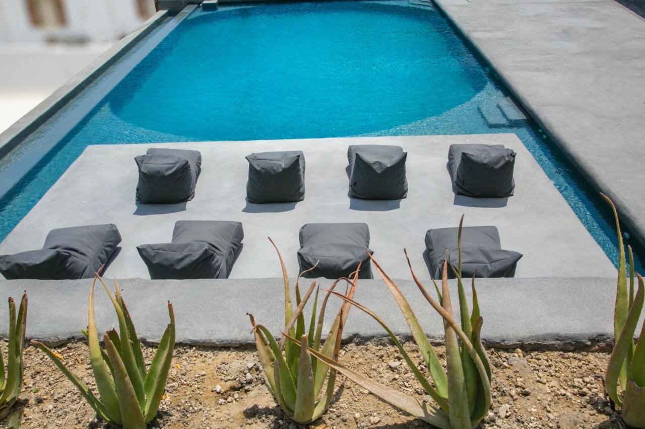 Santorini Villas Vourvoúlos Exteriör bild