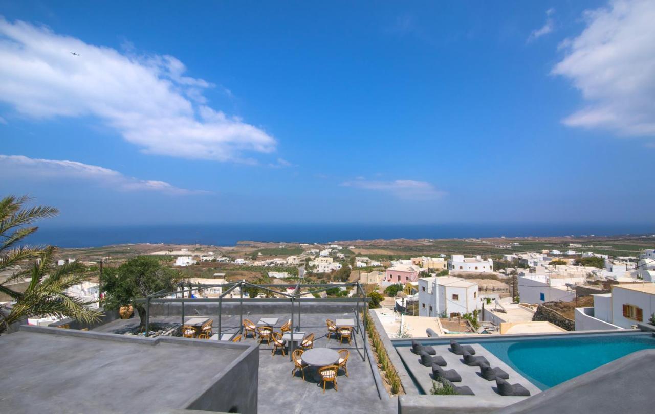 Santorini Villas Vourvoúlos Exteriör bild