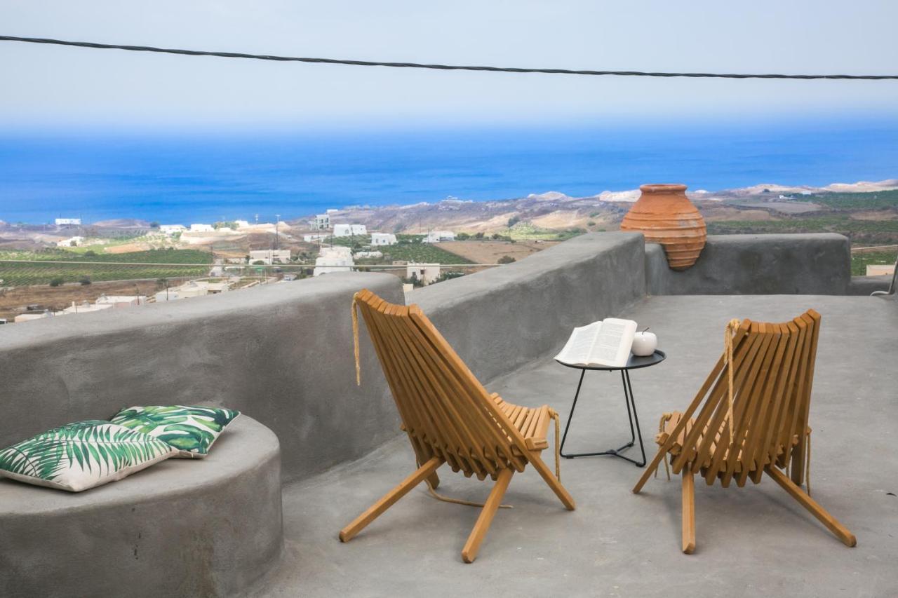 Santorini Villas Vourvoúlos Exteriör bild