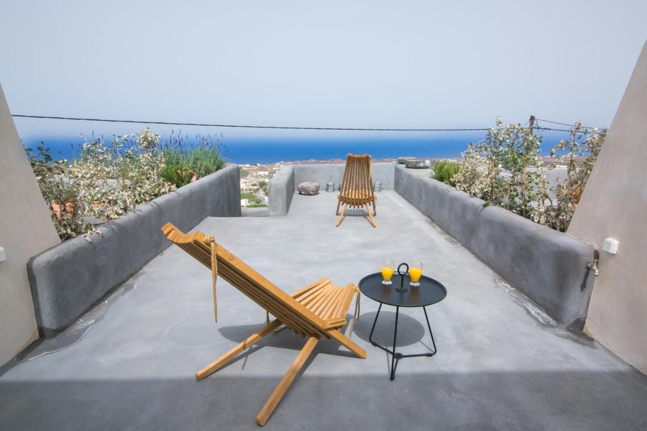 Santorini Villas Vourvoúlos Exteriör bild