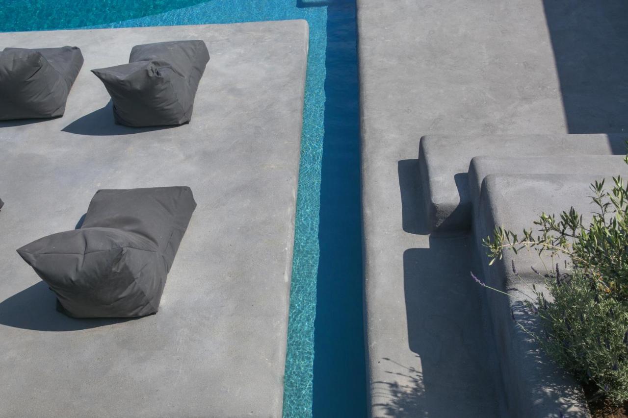 Santorini Villas Vourvoúlos Exteriör bild