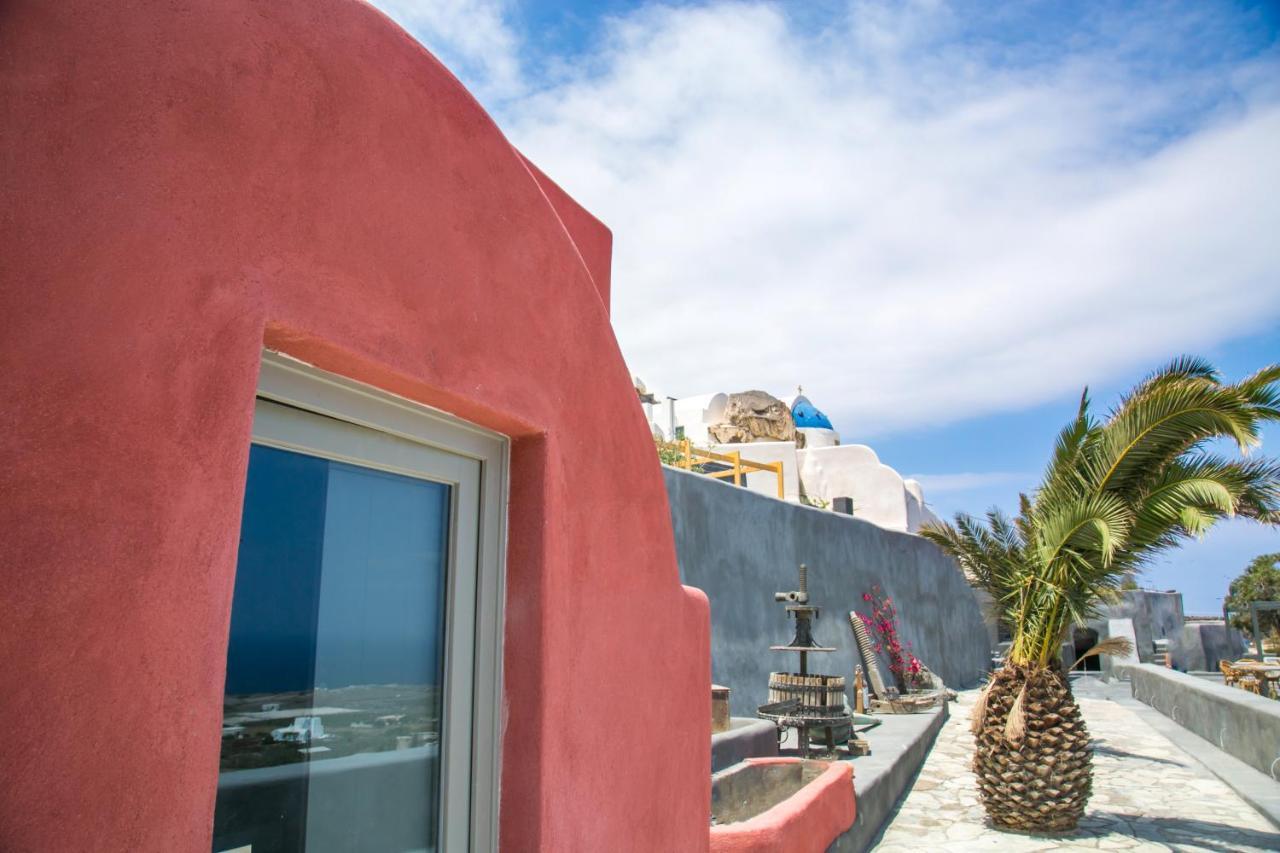 Santorini Villas Vourvoúlos Exteriör bild
