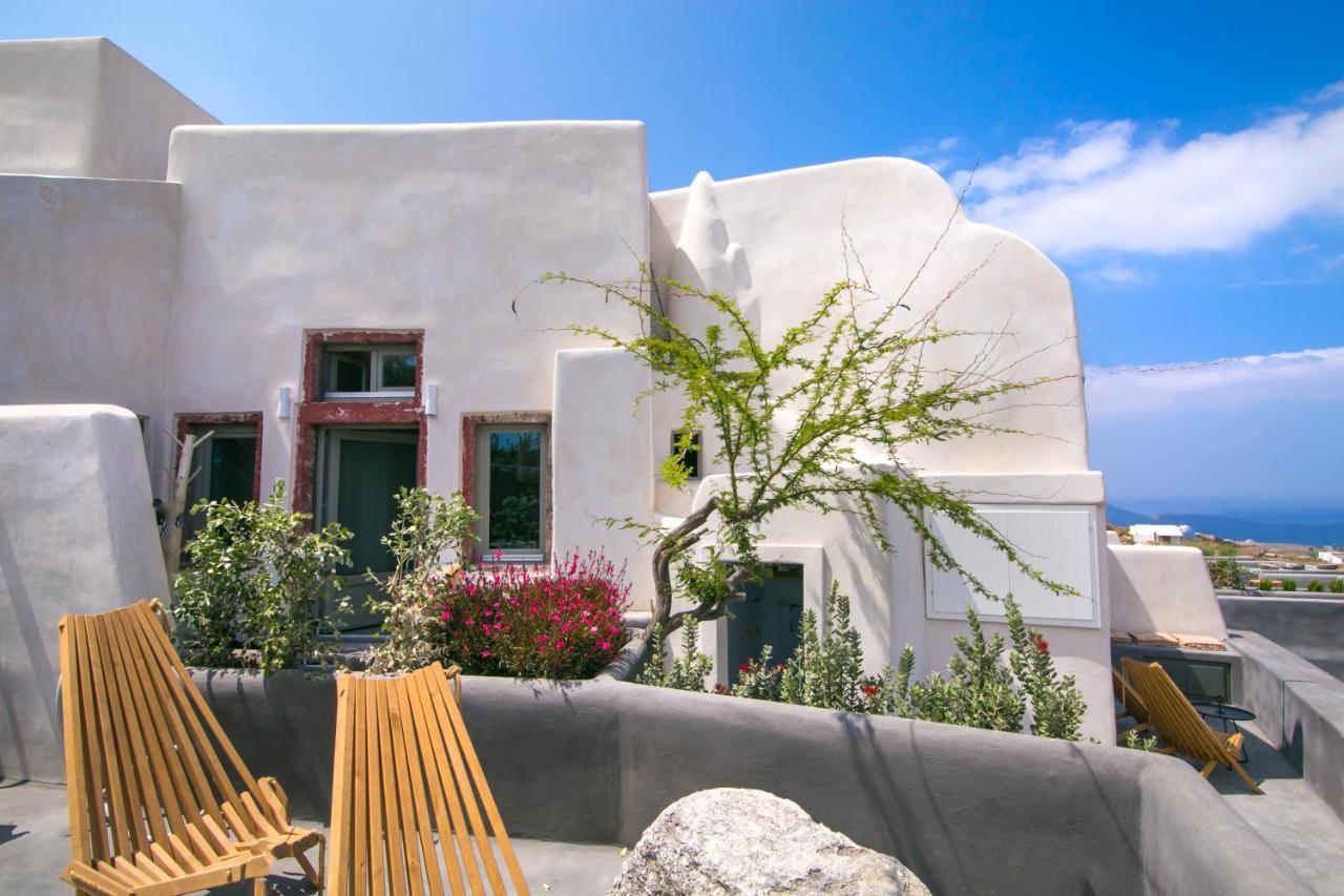 Santorini Villas Vourvoúlos Exteriör bild