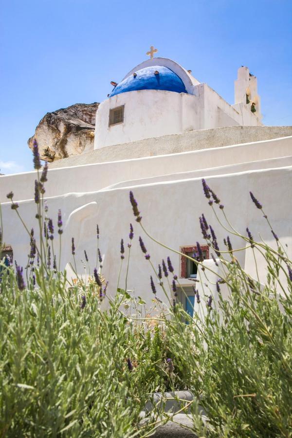 Santorini Villas Vourvoúlos Exteriör bild