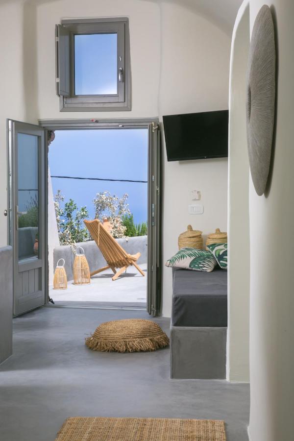 Santorini Villas Vourvoúlos Exteriör bild
