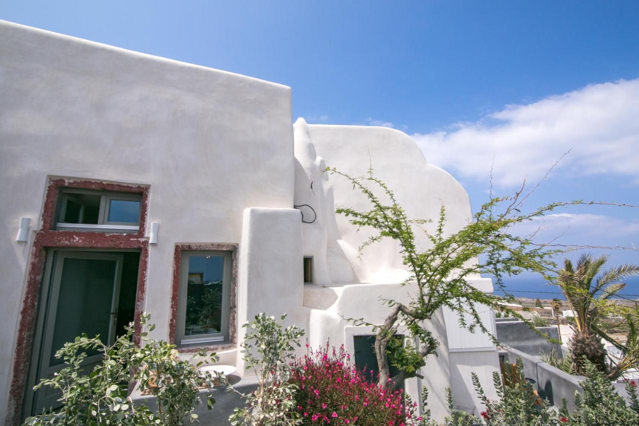 Santorini Villas Vourvoúlos Exteriör bild