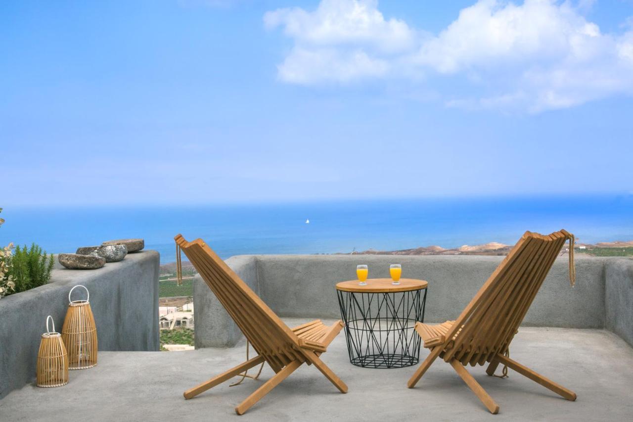 Santorini Villas Vourvoúlos Exteriör bild