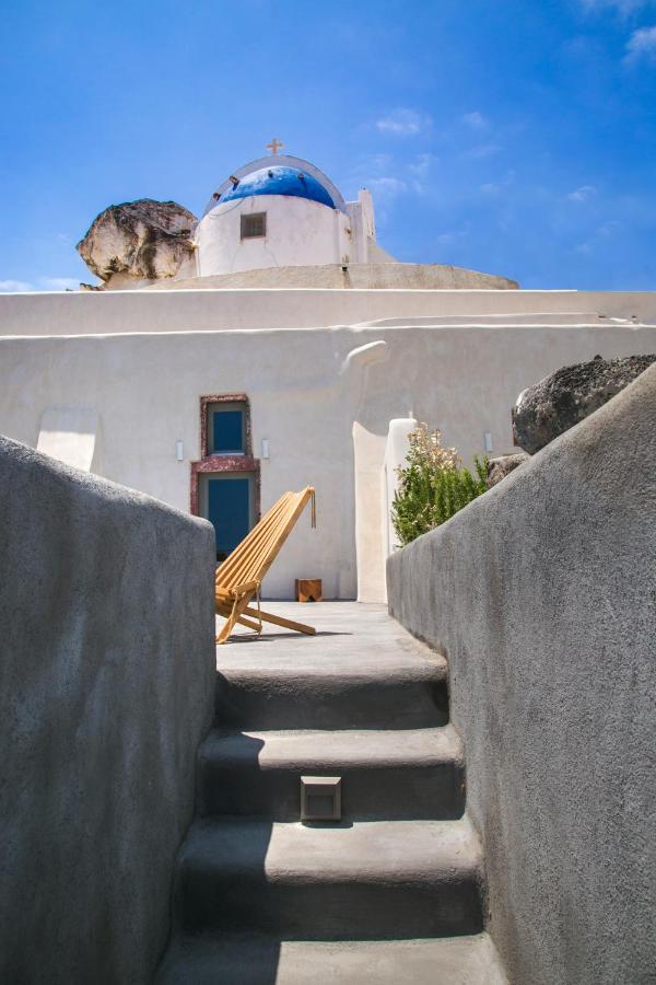 Santorini Villas Vourvoúlos Exteriör bild