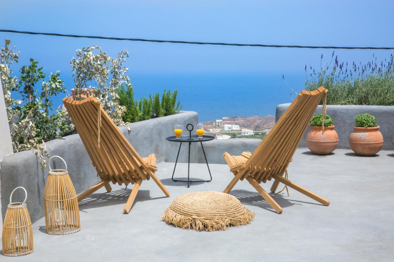 Santorini Villas Vourvoúlos Exteriör bild