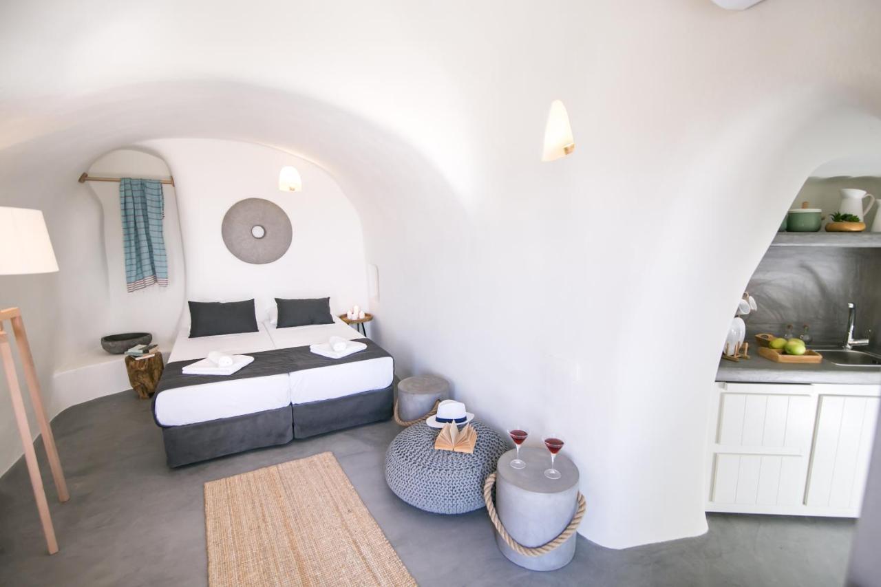 Santorini Villas Vourvoúlos Exteriör bild