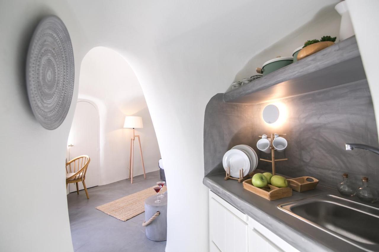 Santorini Villas Vourvoúlos Exteriör bild