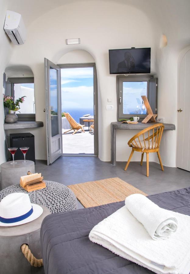 Santorini Villas Vourvoúlos Exteriör bild