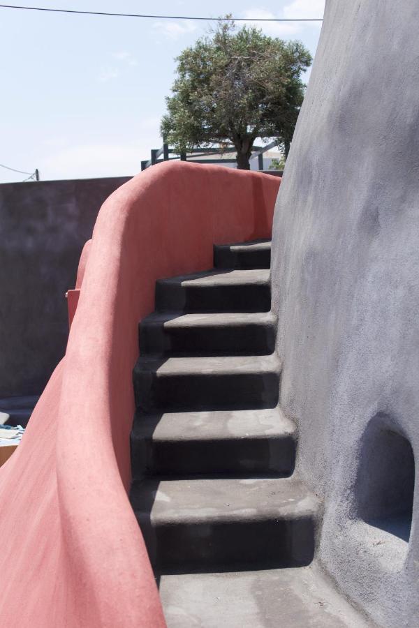 Santorini Villas Vourvoúlos Exteriör bild