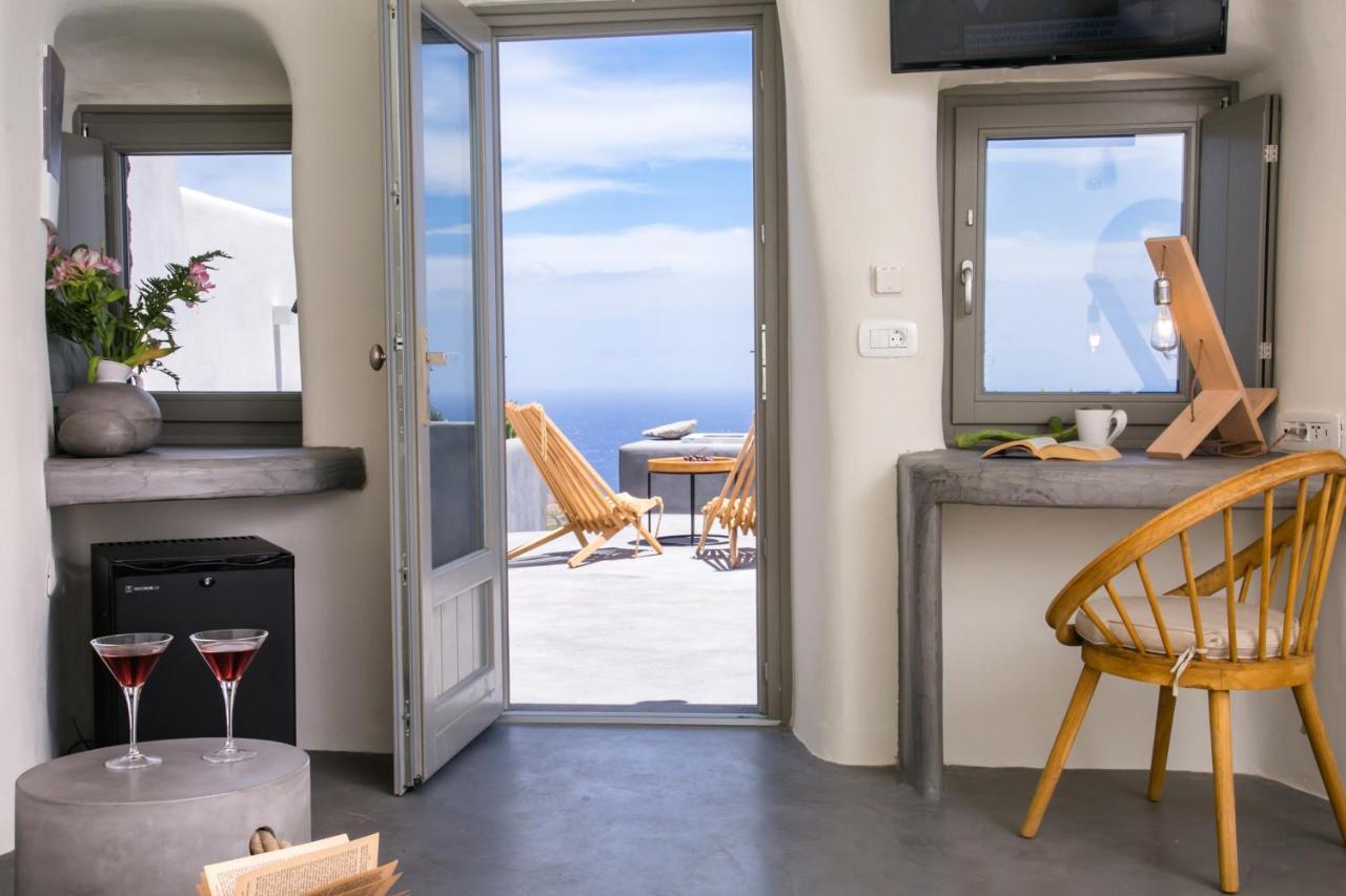 Santorini Villas Vourvoúlos Exteriör bild