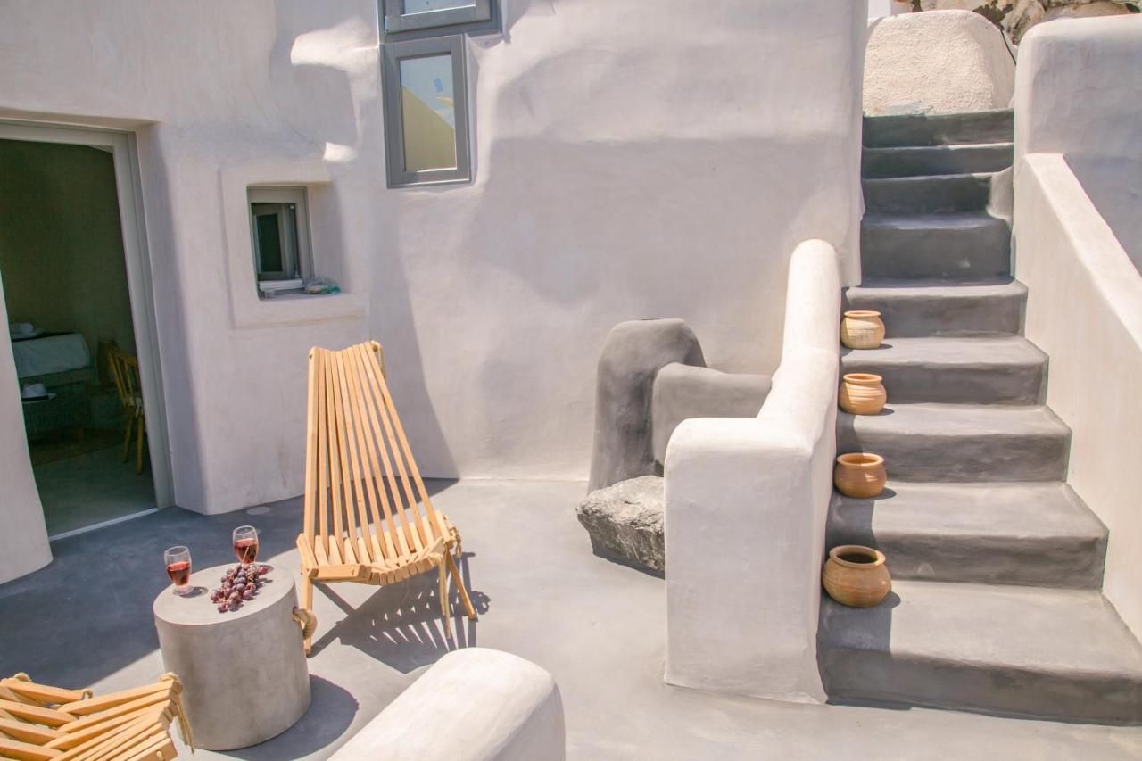 Santorini Villas Vourvoúlos Exteriör bild