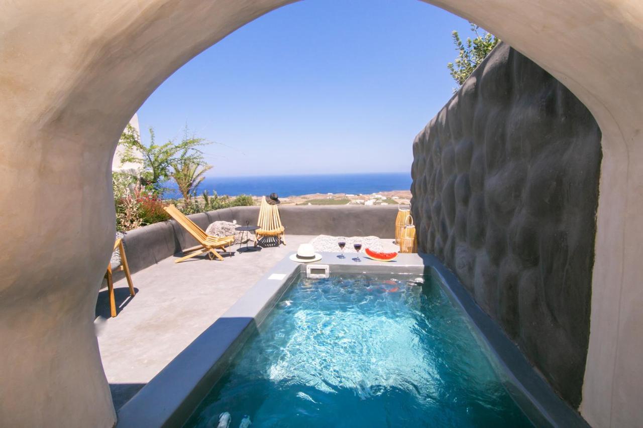 Santorini Villas Vourvoúlos Exteriör bild