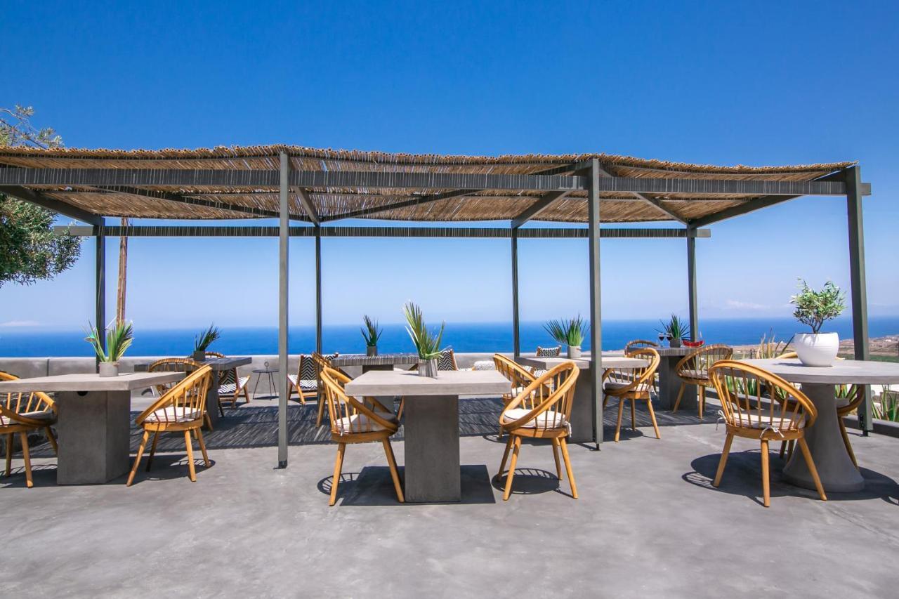 Santorini Villas Vourvoúlos Exteriör bild