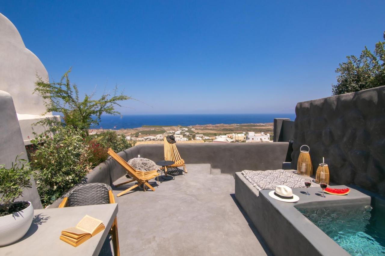 Santorini Villas Vourvoúlos Exteriör bild