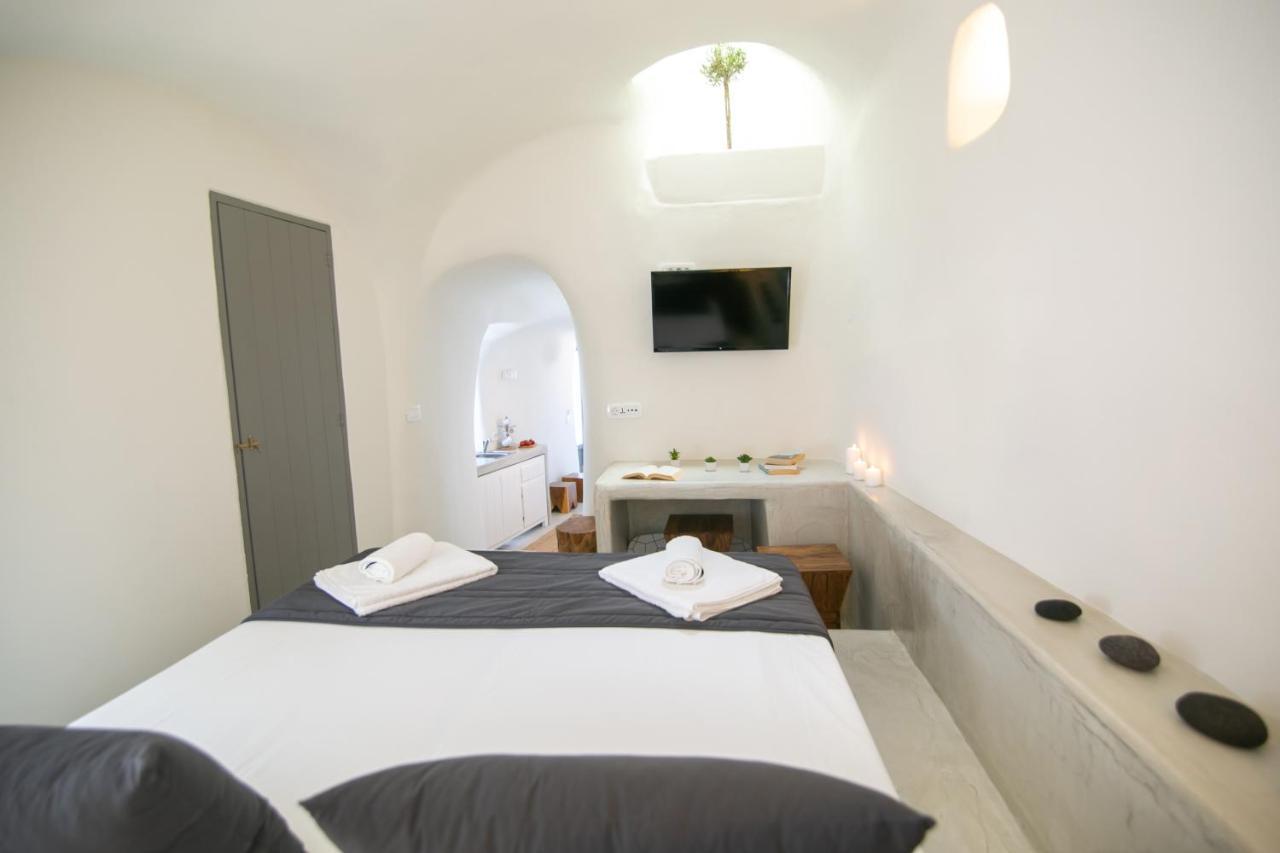 Santorini Villas Vourvoúlos Exteriör bild