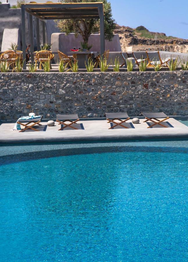 Santorini Villas Vourvoúlos Exteriör bild