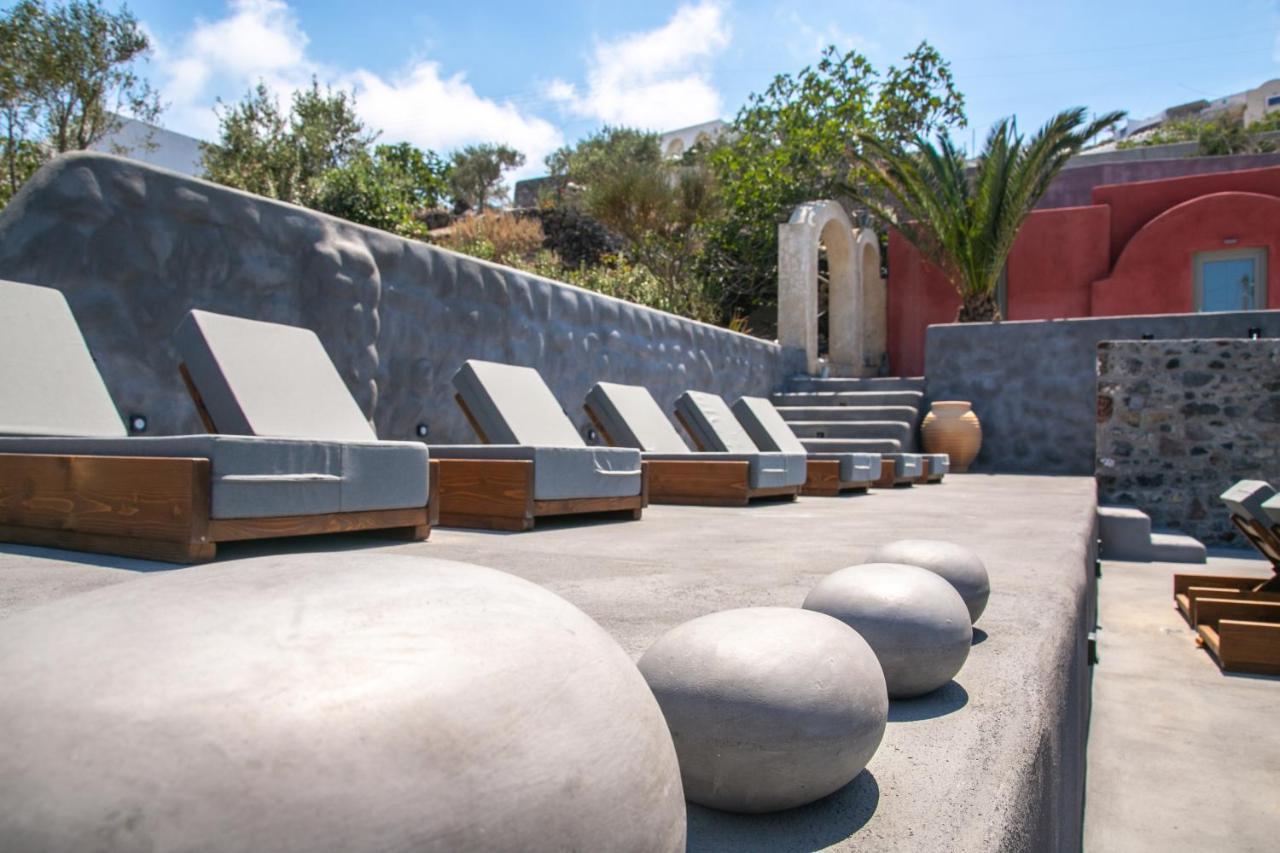 Santorini Villas Vourvoúlos Exteriör bild