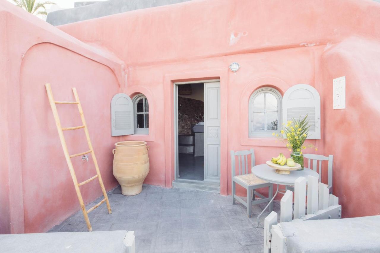 Santorini Villas Vourvoúlos Exteriör bild