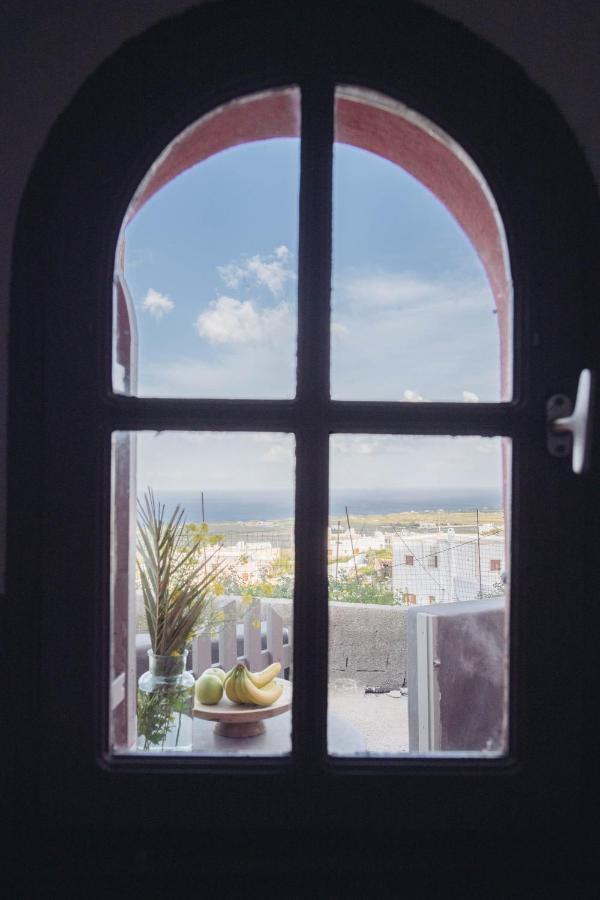 Santorini Villas Vourvoúlos Exteriör bild