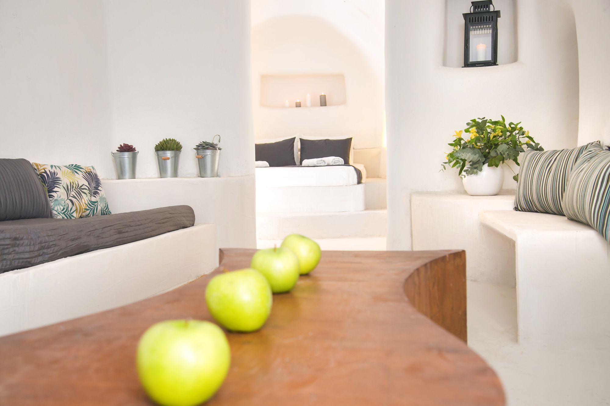 Santorini Villas Vourvoúlos Exteriör bild