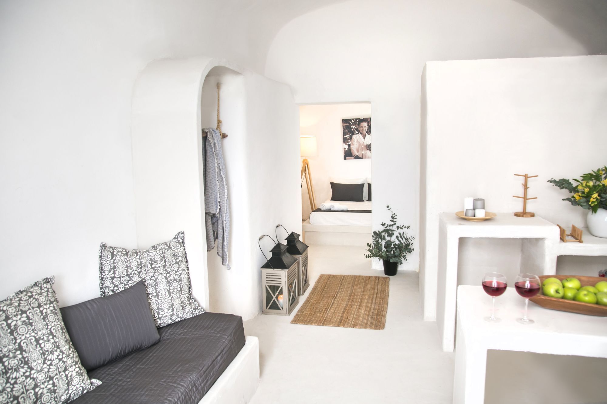 Santorini Villas Vourvoúlos Exteriör bild