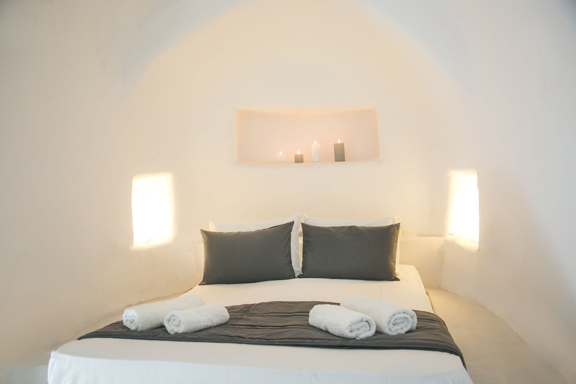 Santorini Villas Vourvoúlos Exteriör bild